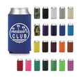 16oz. Premium Foam Can Cooler - Screen Printed